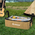 Slimbridge 3PCS Camping Canvas Storage Khaki-2006732920013852678
