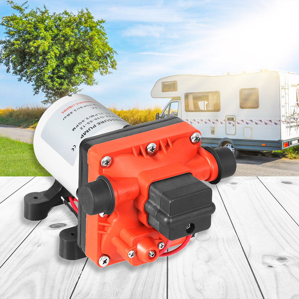 12V Water Pump High Pressure Fast Self-priming-1864183243599908870