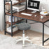Levede Rolling  Bar Stool-1894516759063564294