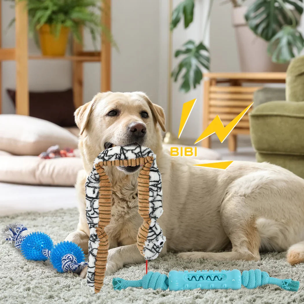 PaWz Dog Chew Toys Squeaky Puppy Pet-2029387302450630662