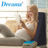Cool Gel Memory Foam Bed Wedge Pillow With Cover-1910112236114939910