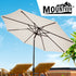 Mountview Outdoor Patio Aluminum Tiltable-1864184681143078918