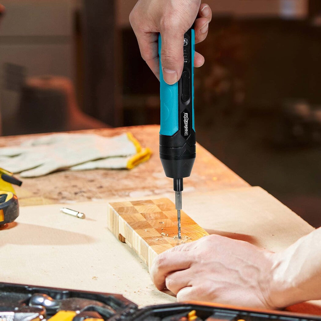 Traderight 4V 26PCS Cordless Screwdriver 1500mAh 300RPM-1973194185389510662