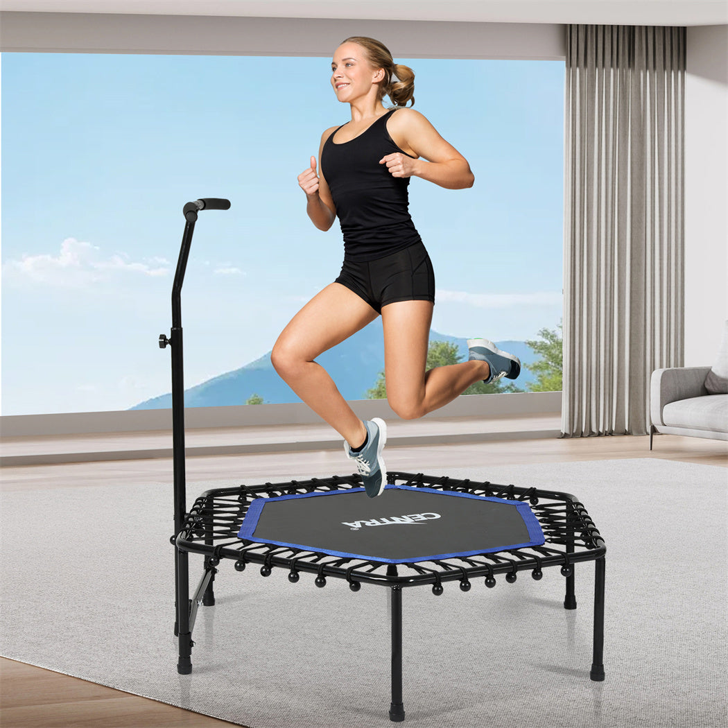 Centra 48" Mini Trampoline with Bungees-1919278365295120390