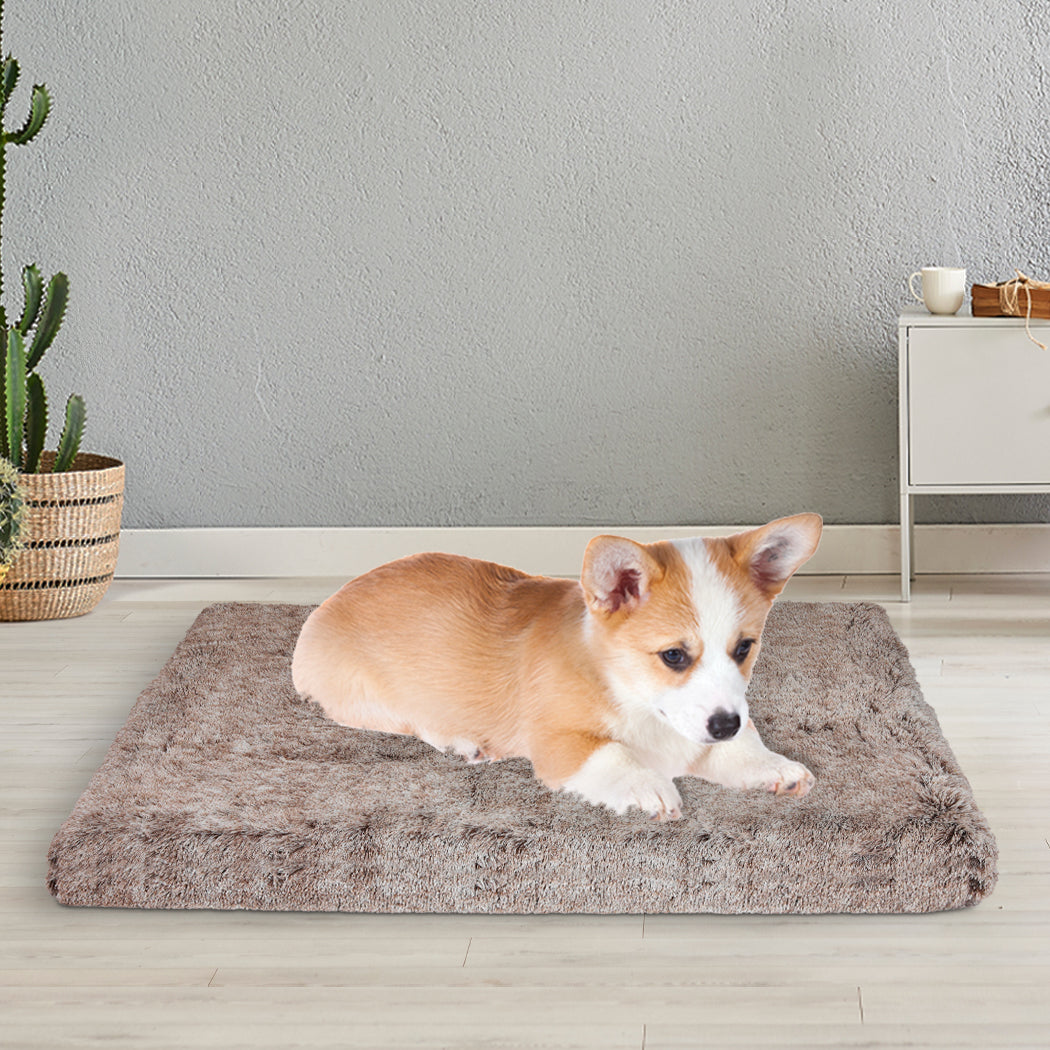 PaWz Dog Mat Pet Cat Calming Bed Memory S Coffee Small-1937319828520046598