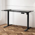 Levede Motorised Standing Desk Frame Black Single Motor-1864183323409125382