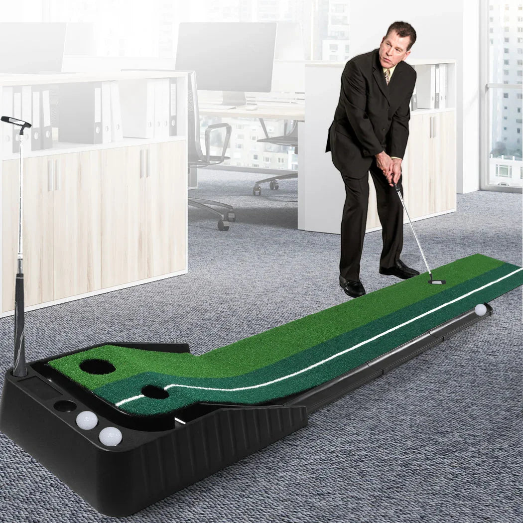 Centra Golf Putting Mat 250cmx40cm Portable-2006733166500515846