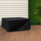 Marlow Outdoor Furniture Cover Garden Black 10cm Extension-1910112913738305542