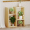 Levede Slim 2 Tier Narrow Side Table Bedside Nightstand-2029387217574694918