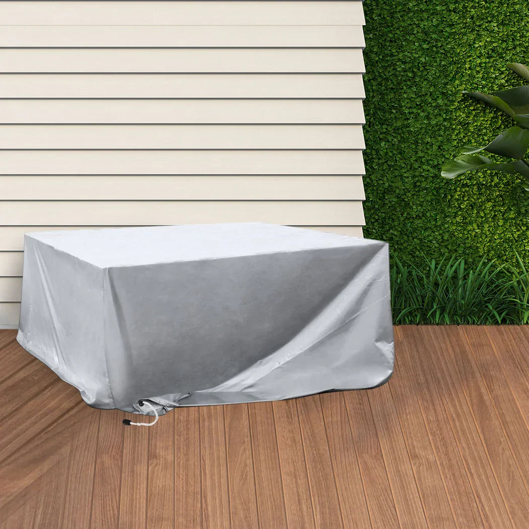 Marlow Outdoor Furniture Cover Waterproof Silver 10cm Extension-2006733109940326406
