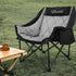 Levede Folding Camping Chair Extra Large Outdoor Portable Fishing Travel Seat-2050056782147096582