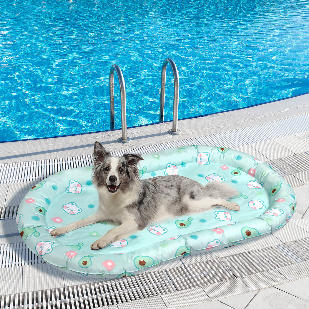 Pawz Pet Cooling Mat XL Green