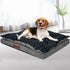 Dog Calming Bed Warm Soft Plush Comfy S Grey Small-2029387224654680070