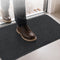 Marlow Door Mat Non Slip Absorbent Washable Pet Friendly for Entrance Grey-2109799592999194631