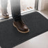Marlow Door Mat Non Slip Absorbent Washable Pet Friendly for Entrance Grey-2109799592999194631