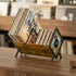 Levede Vinyl Record Storage Rack Display Shelf LP Album Books Holder Adjustable-2050059013638459398
