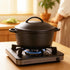 Pawz 6.6L Cast Iron Dutch Oven Heavy Duty Casserole Pot-2050056750383632390