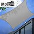 Mountview Sun Shade Sail Cloth Canopy Charcoal 180-2018816728204709894