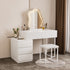 Levede Dressing Table Stool Set with Mirror Led-1894516789329661958