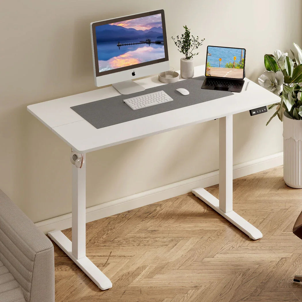 Levede Electric Standing Desk Height Adjustable 110cm-2050056894869016582