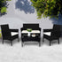 Levede 4PCS Outdoor Furniture Setting-1942353022193635334