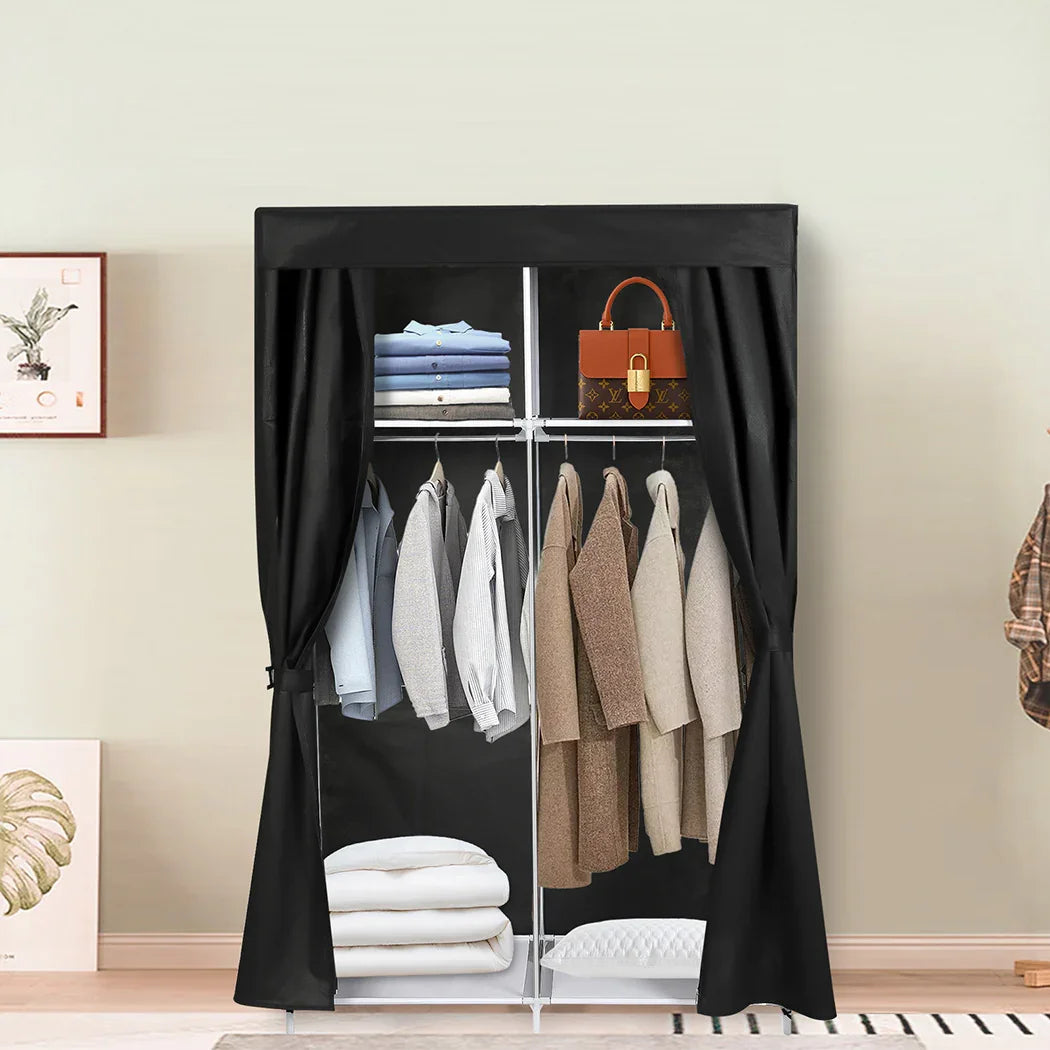 Levede Portable Closet Wardrobe Organizers 102CM-2018816667961921542
