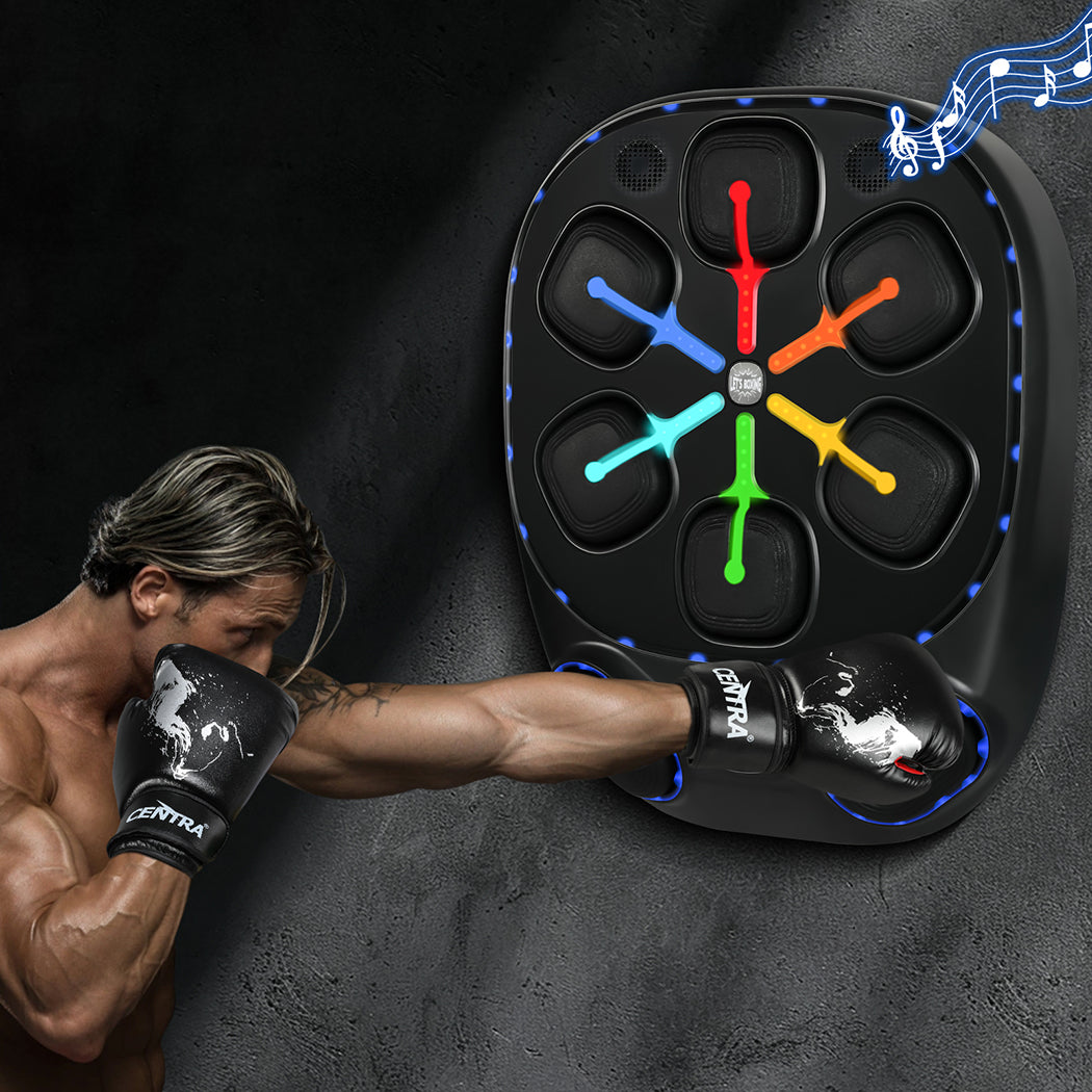 Centra Smart Music Boxing Machine With 12OZ Boxing Glove-1919278364955381766