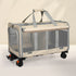Pawz Pet Carrier 4 Wheel Portable Rolling Foldable-2018816793086398470