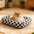 Pawz Dog Bed Calming Pet Plush Bed Soft Washable Bed-2050056799259856902