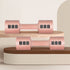 Centra A Pair Of 1KG To 5KG Dumbbells Pink-1910112187112886279