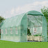 Lambu Greenhouse Walk-In Green House Shed 4M