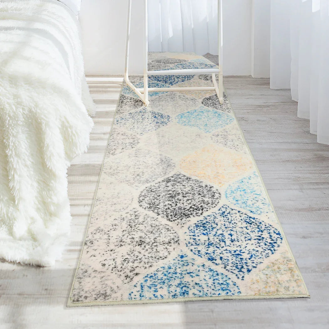 Marlow Floor Rug Hallway Runner Washable 180X60cm-2029387260117520391