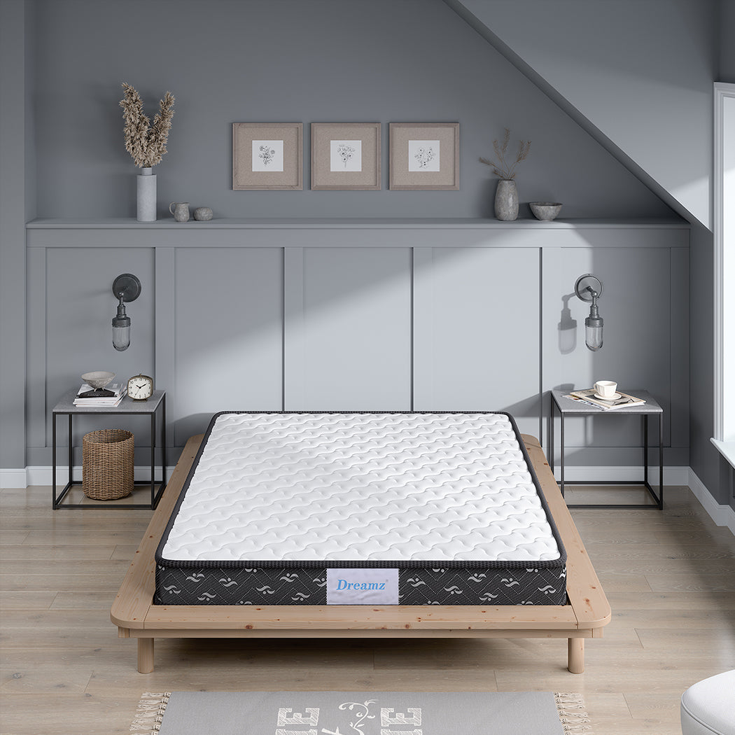 Dreamz Spring Mattress Bed Pocket Tight King Single-2006733088675205126