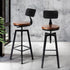 Levede 1x Industrial Bar Stools Kitchen-1864183224364830726