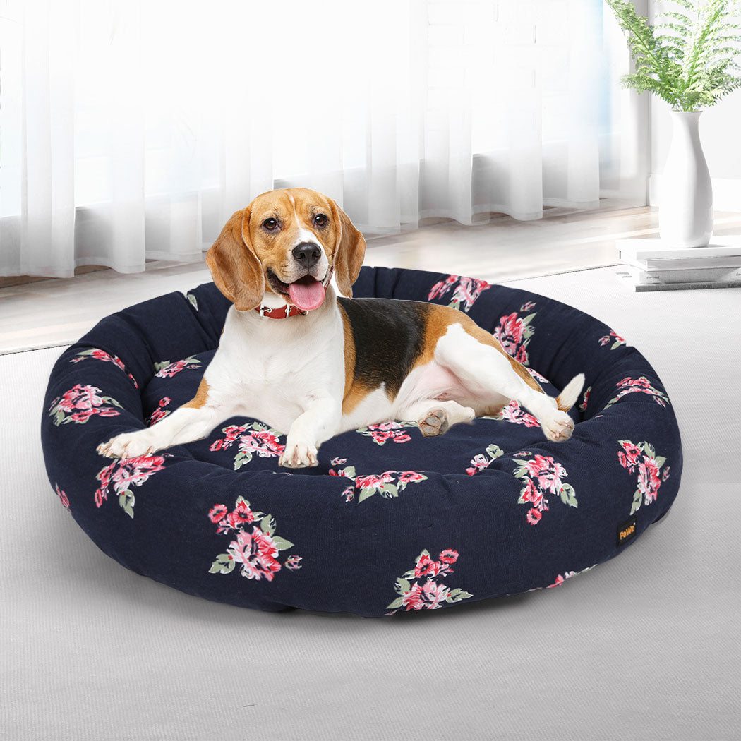 PaWz Dog Calming Bed Pet Cat Washable L Large-2018816664132521990