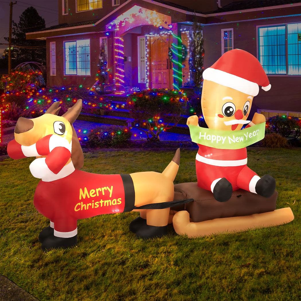 Santaco Christmas Inflatable 2.1M Xmas-2065254638629818374