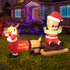 Santaco Christmas Inflatable 2.1M Xmas-2065254638629818374