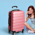 Slimbridge 24"Luggage Case Suitcase Rose Gold 24 inch-1864184366096322566