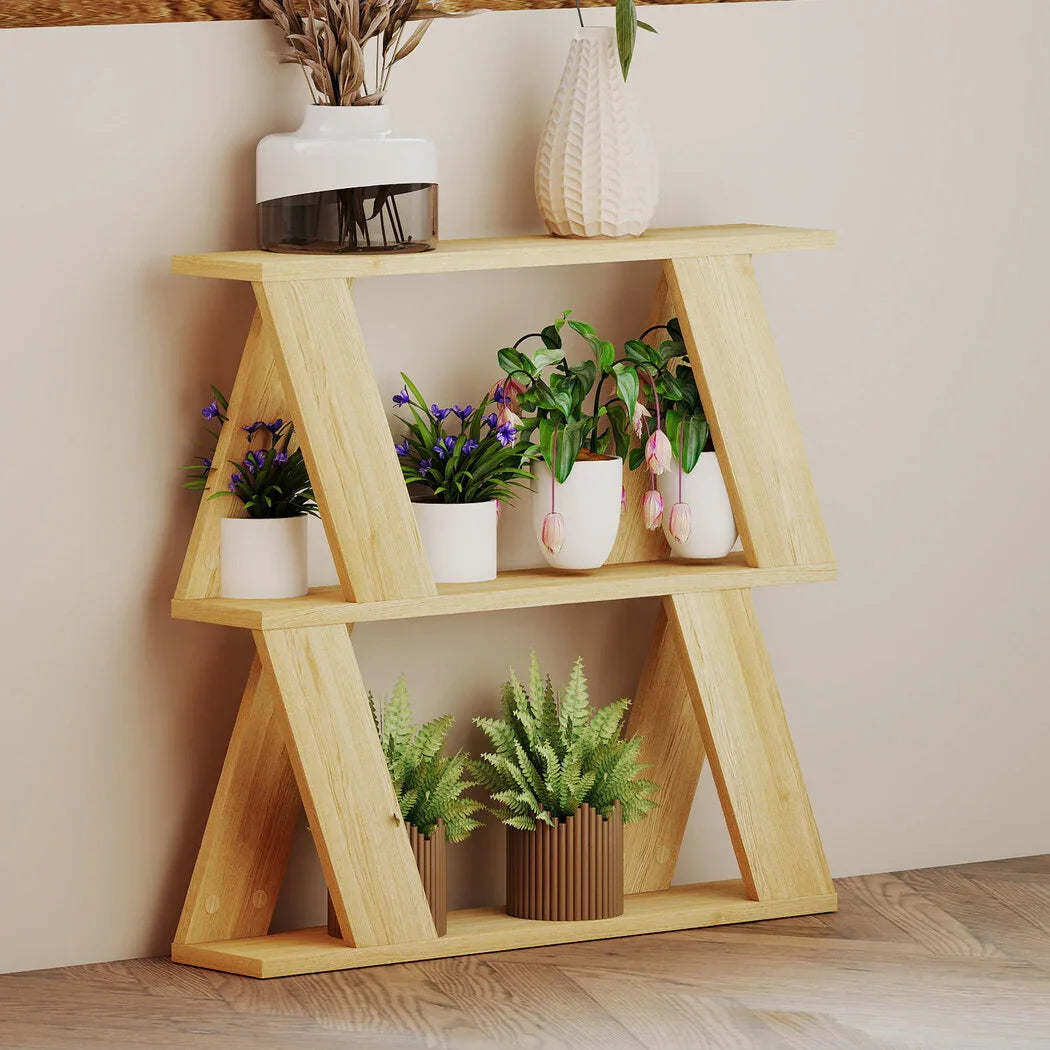 Levede Slim Side Table Storage Compact Coffee Table-2029387217402728454