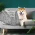 PaWz Dog Blanket Pet Cat Mat Puppy Warm Charcoal-1864184528017428486