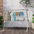 Levede Adjustable Clothes Drying Airer Foldable 150-200cm-2018816760844783622