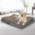 PaWz Dog Calming Bed Pet Cat Removable M Khaki Medium-2029387224478519302