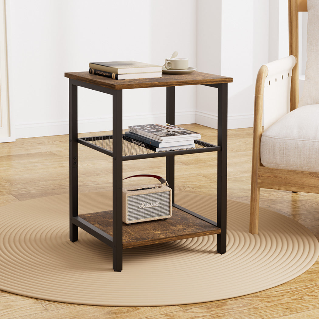 Levede 3-tier side table