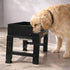 Pawz Elevated Dog Bowls Pet Feeder 6 Height Adjustable Raised Food Water Large-2050056766900801542