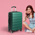 Slimbridge 20" Carry On Luggage Case Green 20 inch-1864184364498292742
