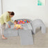 Bopeep Kids Foam Blocks Play Set Pit Climb Crawl Slide Soft Toddlers Toys Indoor-1910112239491354631