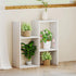 Levede Slim 2 Tier Narrow Side Table Bedside Nightstand-2029387217755049990