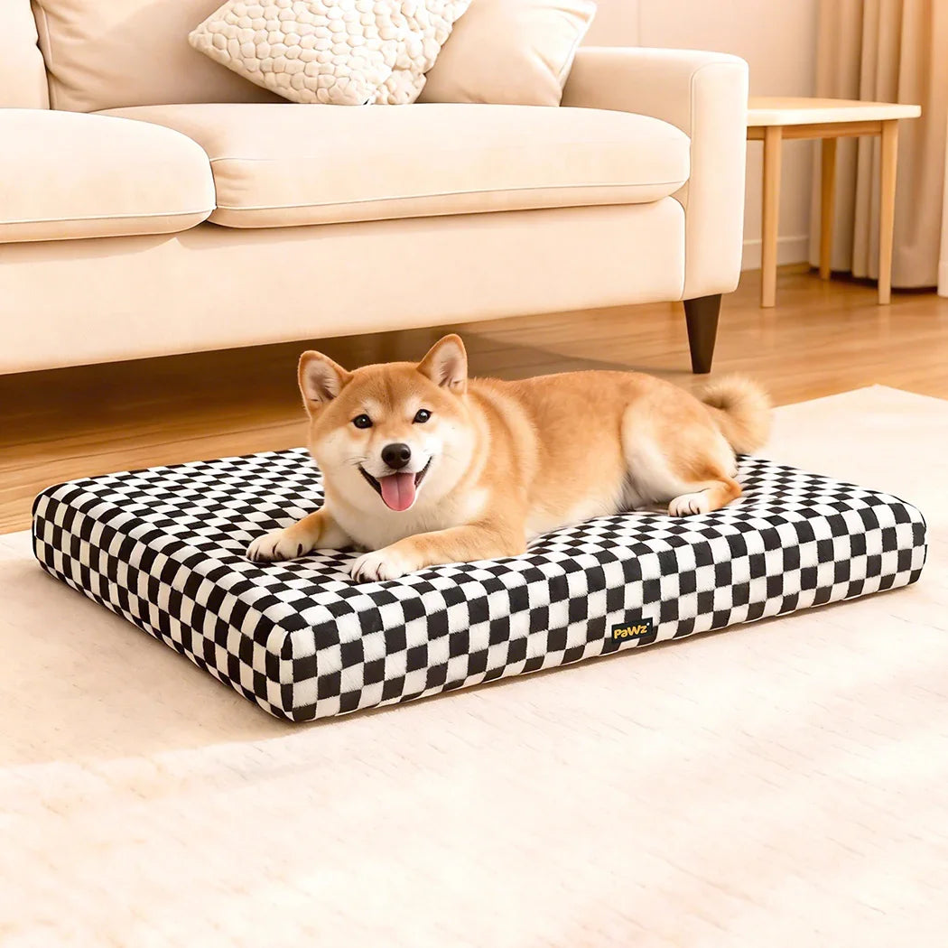 Pawz Orthopedic Dog Bed Memory Foam Pet Mattress Mat-2050056803496103938