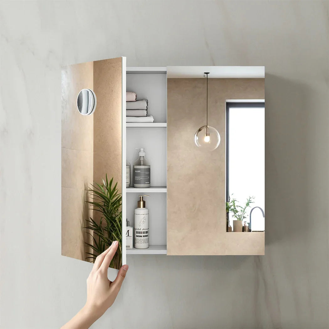 Levede Bathroom Mirror Cabinet 75CM-2006732716598497286