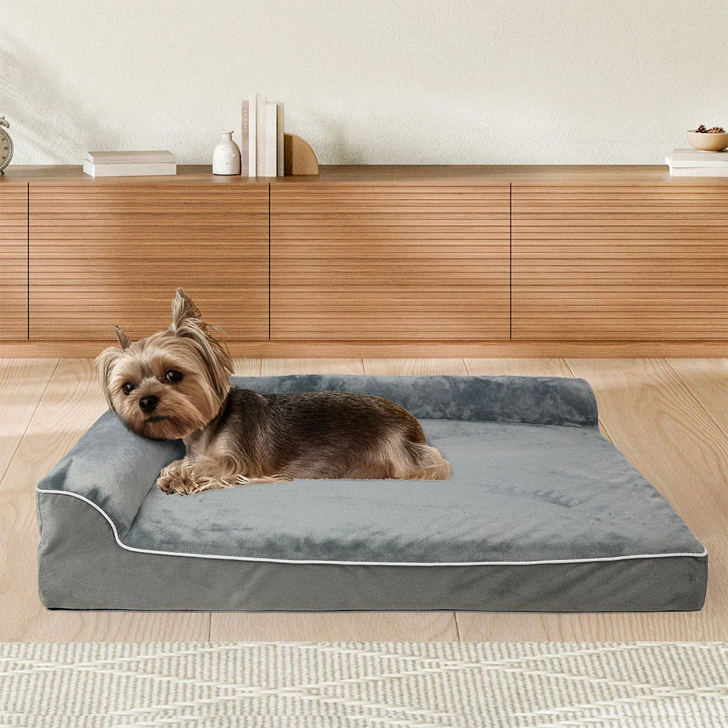 Pawz Orthopedic Dog Bed M Grey-2018816757569032198